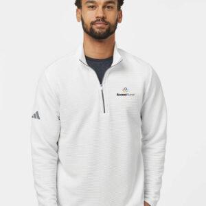 Adidas Spacer Quarter-Zip Pullover