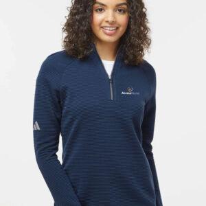 Adidas Women's Spacer Quarter-Zip Pullover