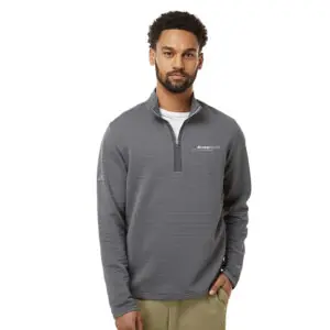 Adidas Spacer Quarter-Zip Pullover