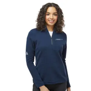 Adidas Women's Spacer Quarter-Zip Pullover