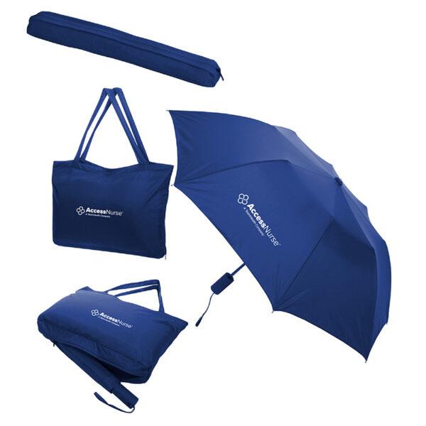 All-In-One Tote Bag/Folding Umbrella