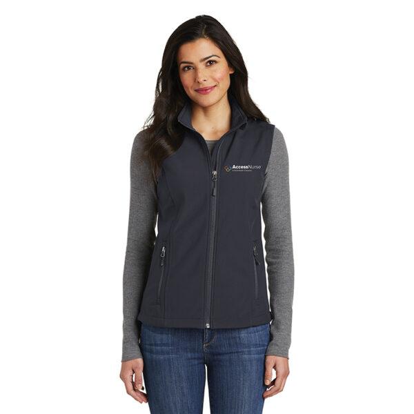 Port Authority Ladies Core Soft Shell Vest - Image 2