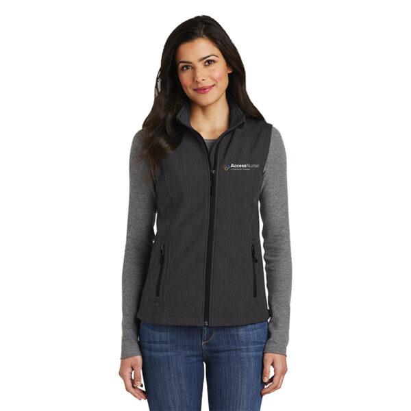 Port Authority Ladies Core Soft Shell Vest - Image 4