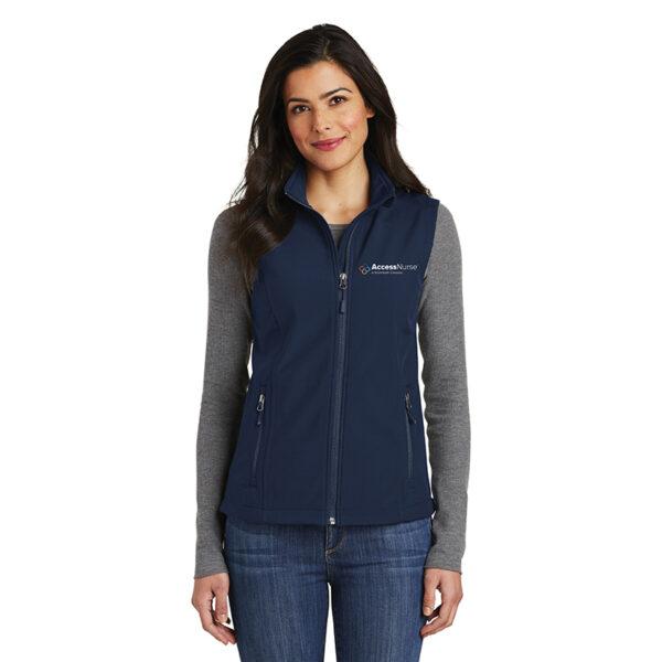 Port Authority Ladies Core Soft Shell Vest - Image 3