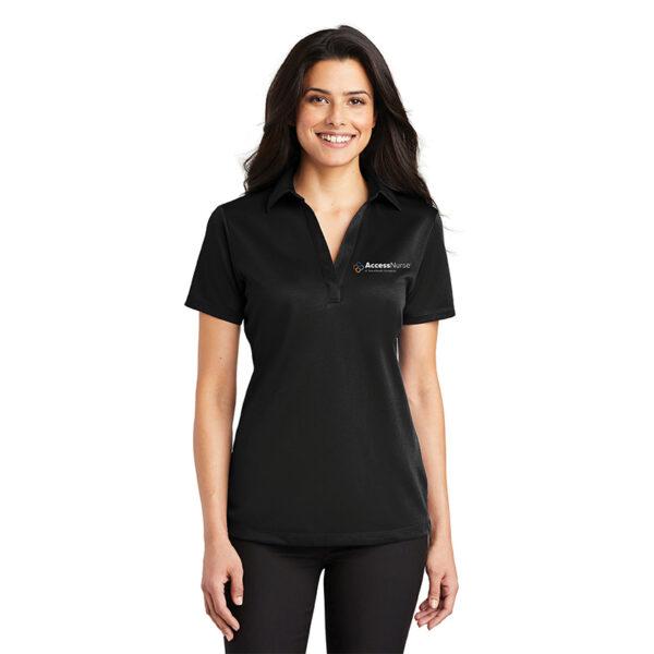 Port Authority Ladies Silk Touch Performance Polo - Image 4