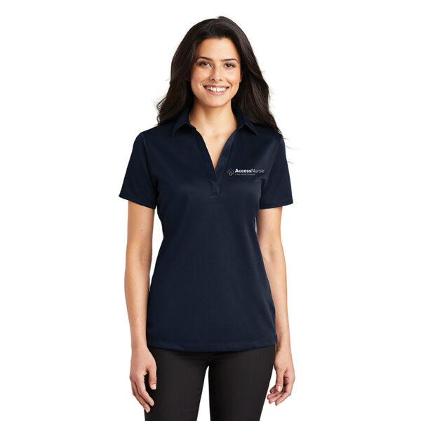 Port Authority Ladies Silk Touch Performance Polo - Image 3