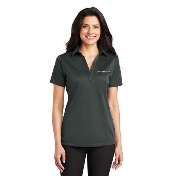 Port Authority Ladies Silk Touch Performance Polo - Image 2