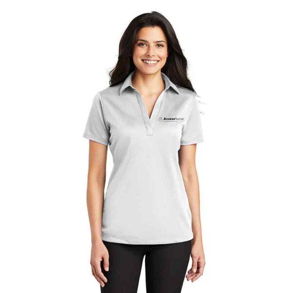 Port Authority Ladies Silk Touch Performance Polo