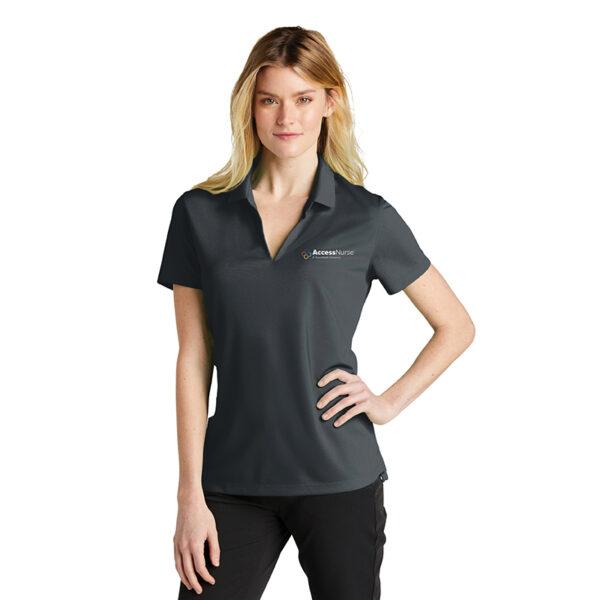 Nike Ladies Dri-FIT Micro Pique 2.0 Polo - Image 5