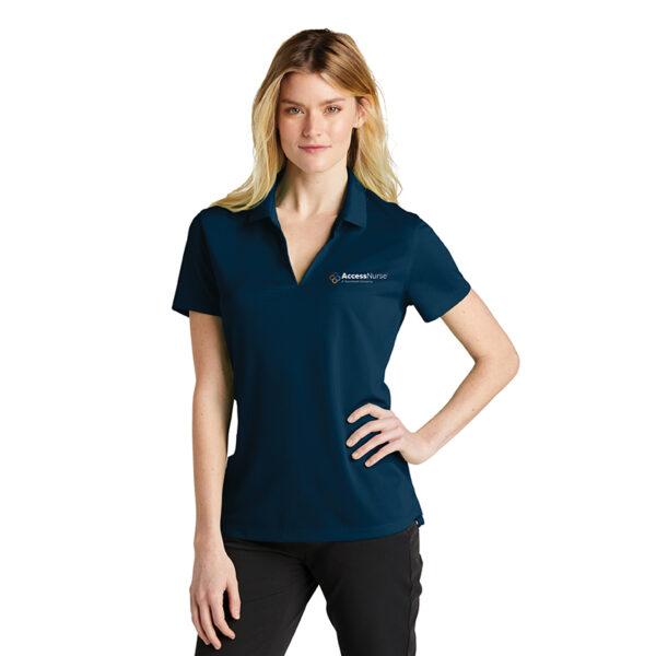 Nike Ladies Dri-FIT Micro Pique 2.0 Polo - Image 3