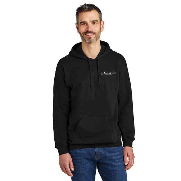 Gildan Softstyle Pullover Hooded Sweatshirt - Image 3