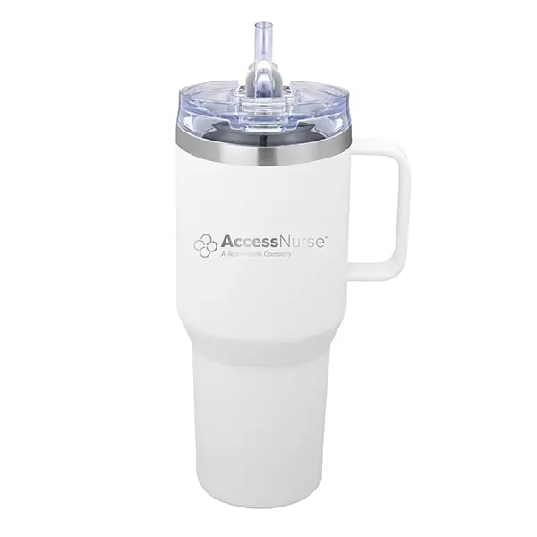 40 oz Urban Peak® Apex Ridge Vacuum Travel Mug - Image 2