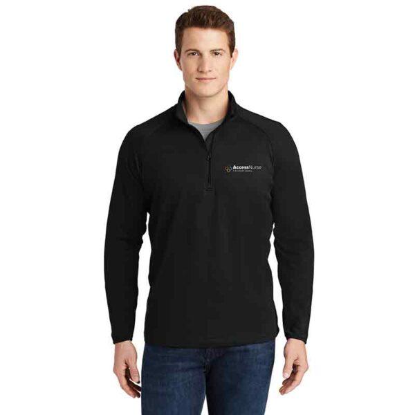 Sport-Tek Sport-Wick Stretch 1/4-Zip Pullover - Image 3