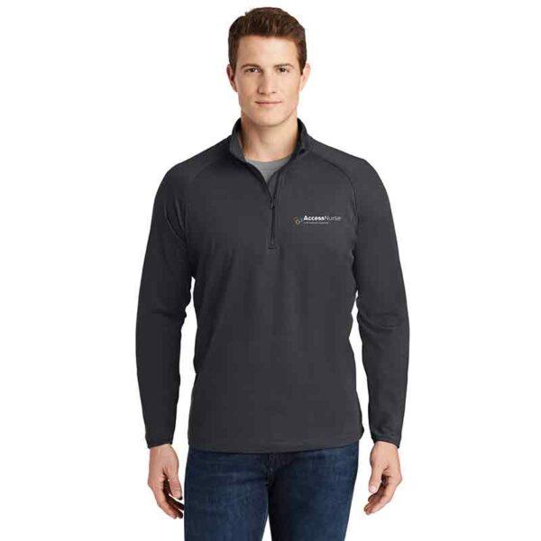 Sport-Tek Sport-Wick Stretch 1/4-Zip Pullover