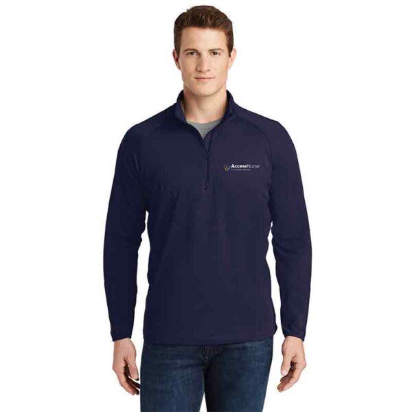 Sport-Tek Sport-Wick Stretch 1/4-Zip Pullover - Image 2