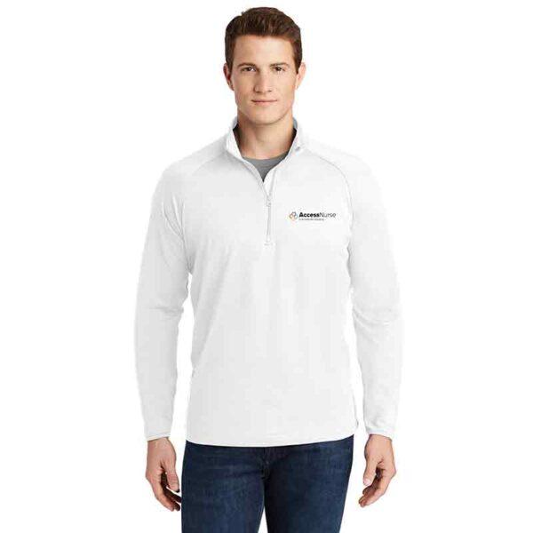 Sport-Tek Sport-Wick Stretch 1/4-Zip Pullover - Image 4