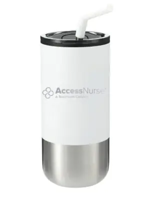 Lagom 16oz Tumbler w/ SS Straw