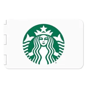 $25 Starbucks Gift Card