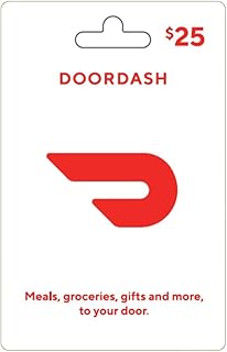 $25 DoorDash Gift Card