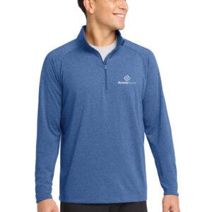 Sport-Tek Sport-Wick Stretch 1/4-Zip Pullover