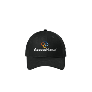 Stacked AccessNurse Logo Hat