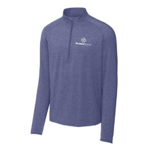 Sport-Tek Sport-Wick Stretch 1/4-Zip Pullover