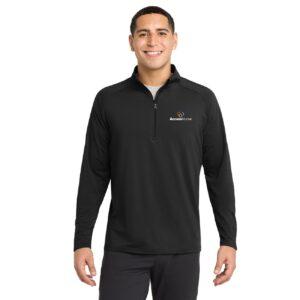 Sport-Tek Sport-Wick Stretch 1/4-Zip Pullover