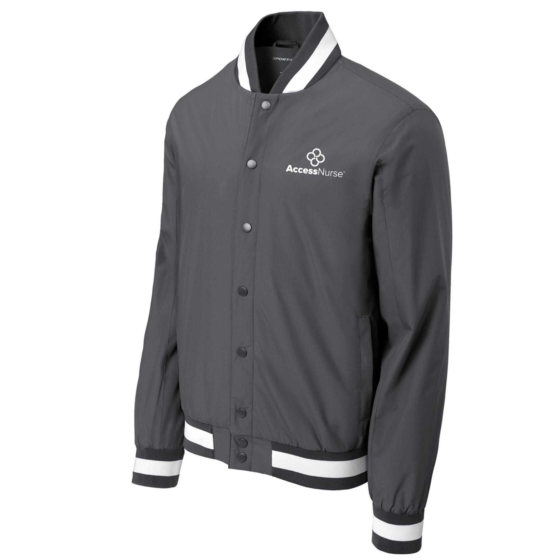 Sport-Tek Insulated Varsity Jacket - Image 2
