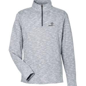 Eclipse Jacquard Quarter-Zip Pullover