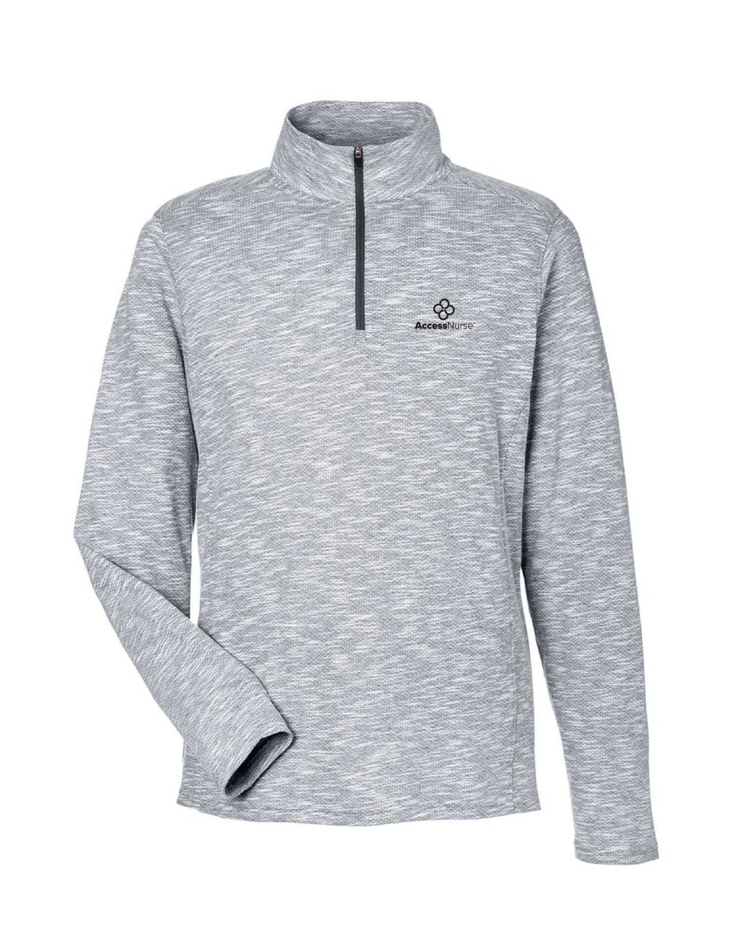 Eclipse Jacquard Quarter-Zip Pullover